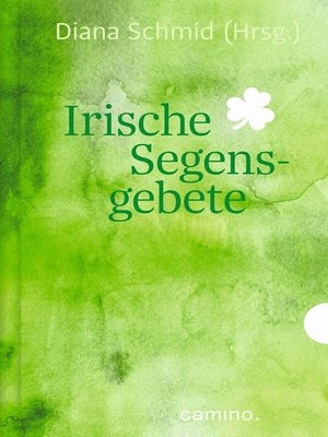 cover image of Irische Segensgebete